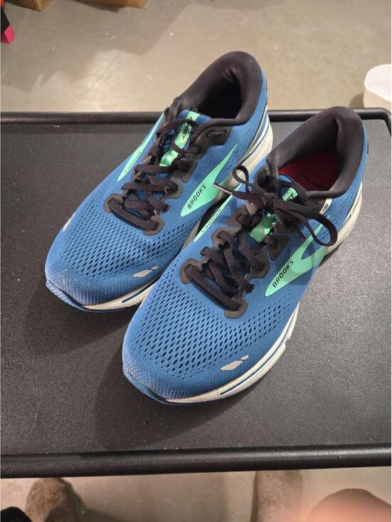 Brooks Other - Brooks Ghost 15 Men's Running Shoes Blue/Green Size 10.5